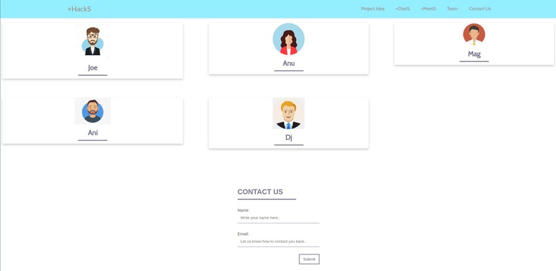 +HackS – screenshot 1