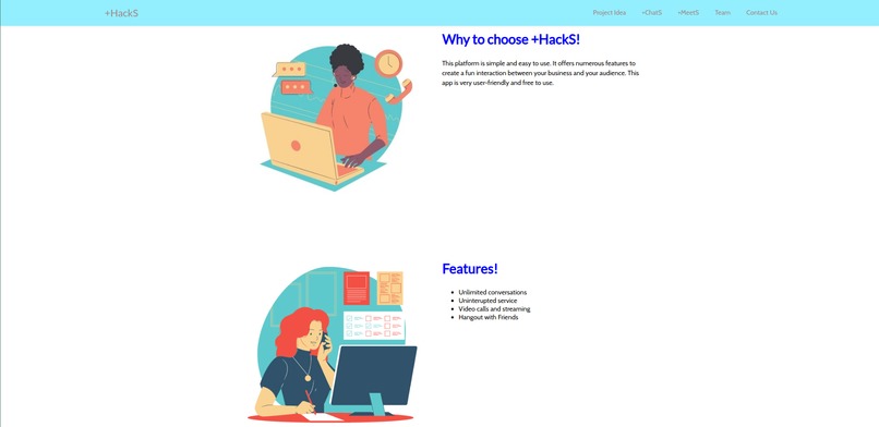 +HackS – screenshot 2