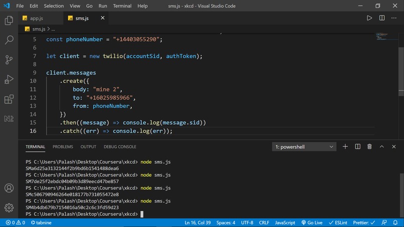XKCD As A Service (xkcd-aas) – screenshot 1