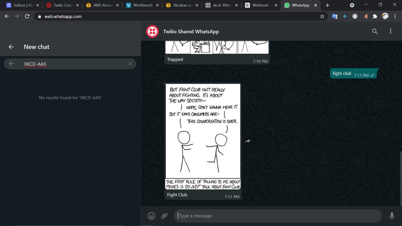 XKCD As A Service (xkcd-aas) – screenshot 2