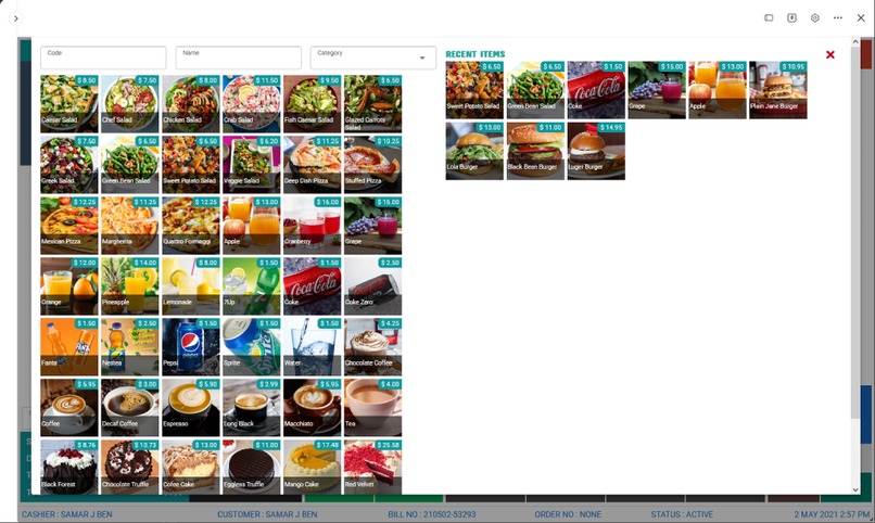 Point of Sale – screenshot 5