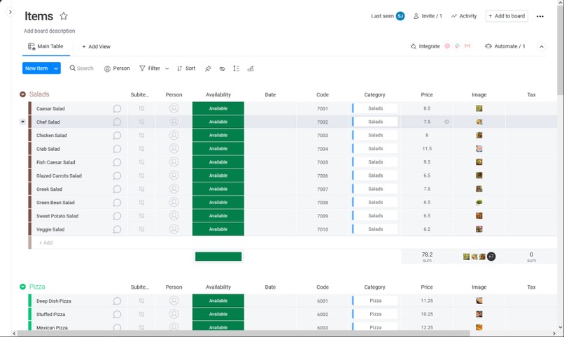 Point of Sale – screenshot 9
