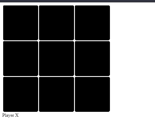 TIC TAC TOE GAME WEBSITE – screenshot 1