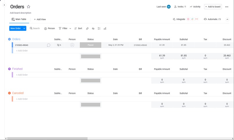 Point of Sale – screenshot 11