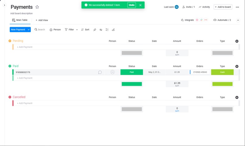 Point of Sale – screenshot 12