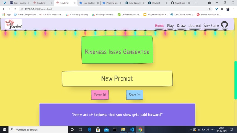 Covikind – screenshot 7