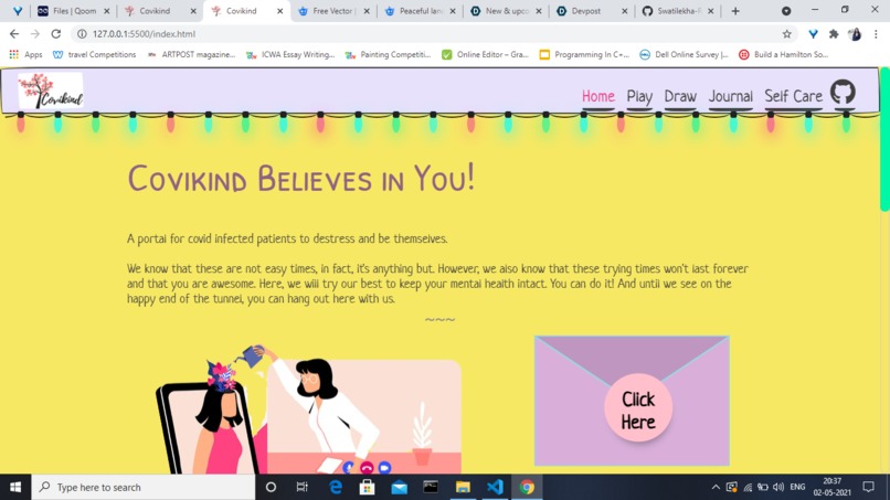 Covikind – screenshot 1