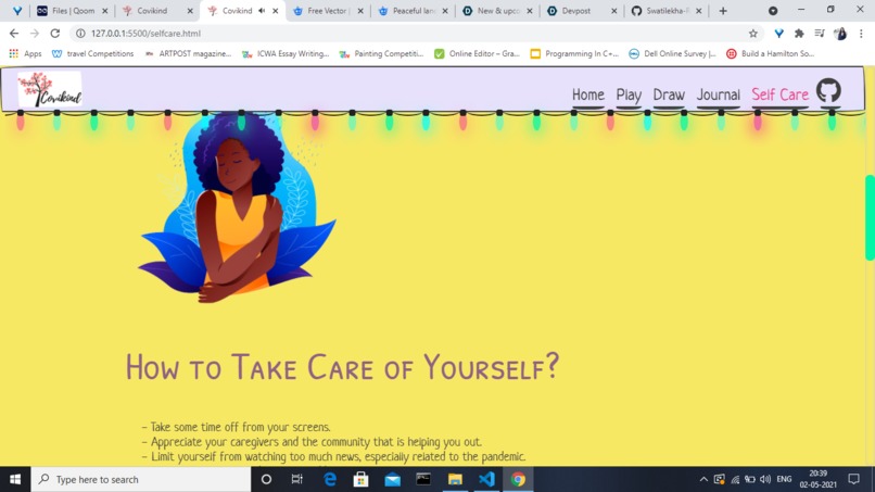 Covikind – screenshot 5