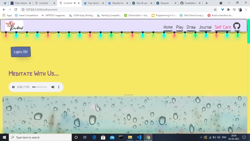 Covikind – screenshot 2