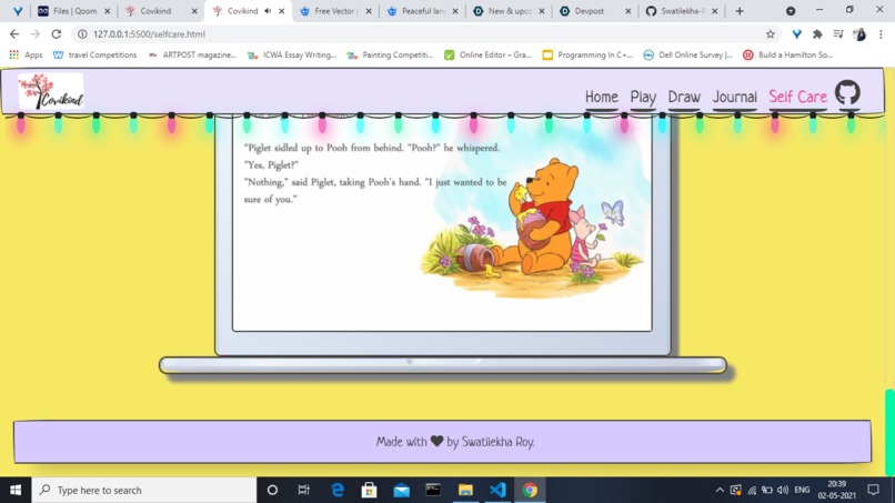 Covikind – screenshot 4