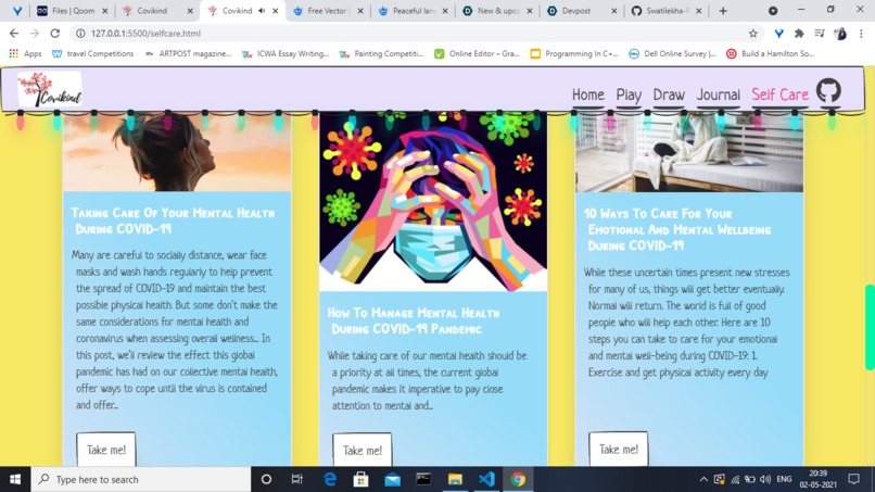 Covikind – screenshot 3