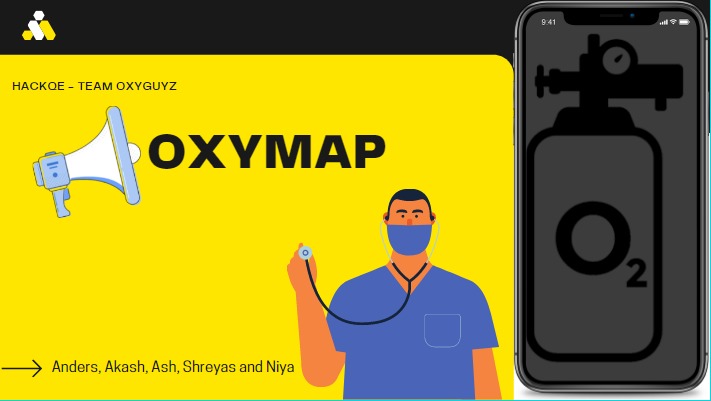 OxyMap (Best UK Team) – screenshot 2