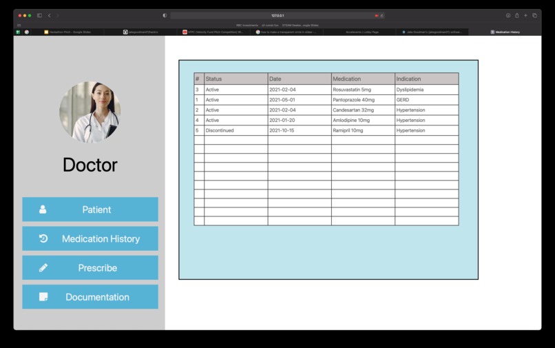 MedRX – screenshot 3
