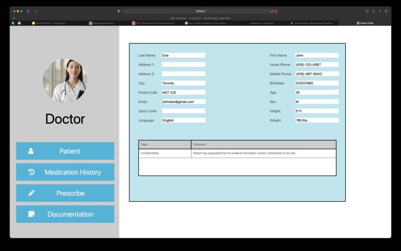 MedRX – screenshot 2