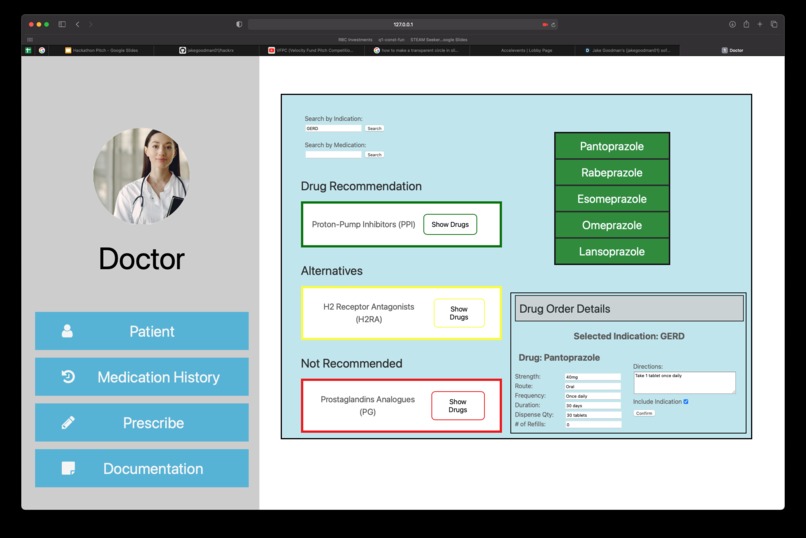 MedRX – screenshot 1