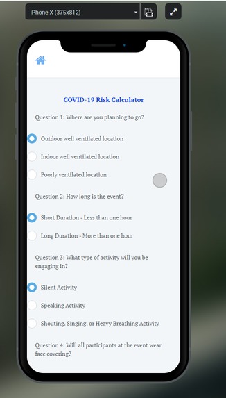 COVID Aware – screenshot 5