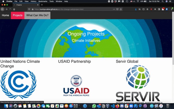 Act for Change – screenshot 3