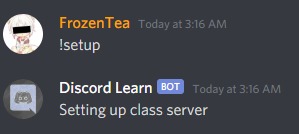Discord Learn – screenshot 3