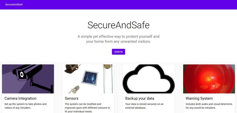SecureAndSafe – screenshot 1