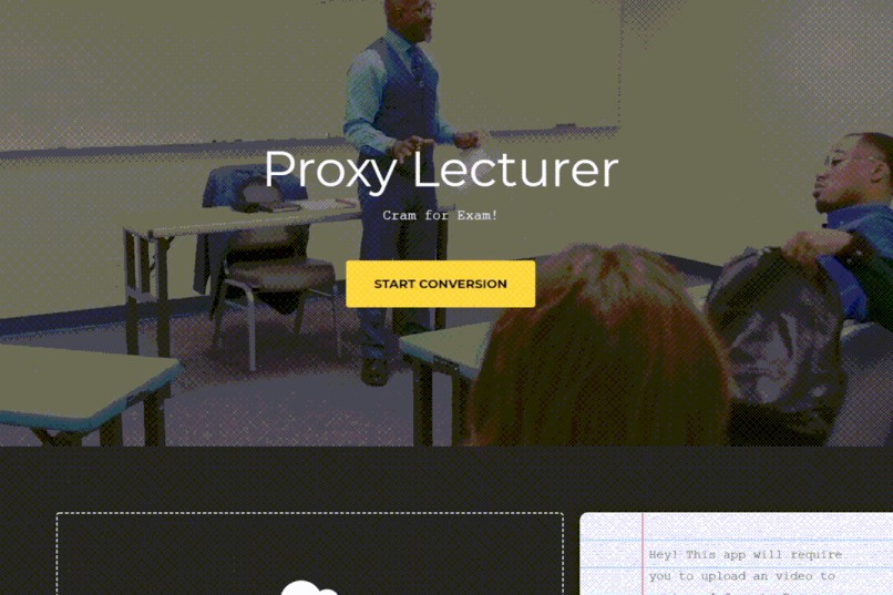 Proxy Lecturer – screenshot 1