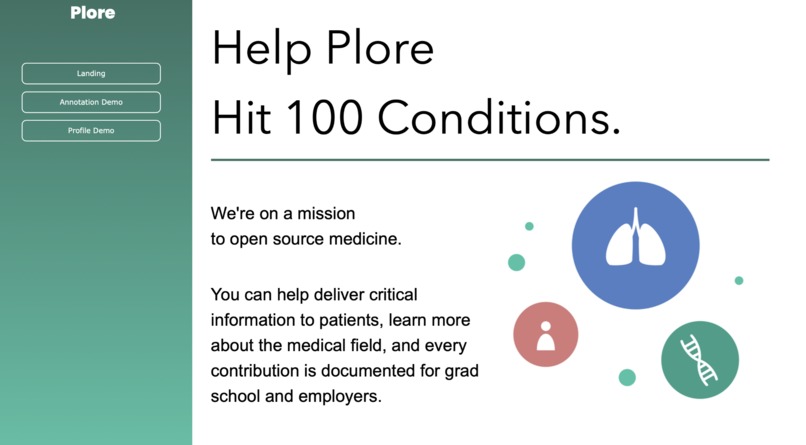 Plore – screenshot 1