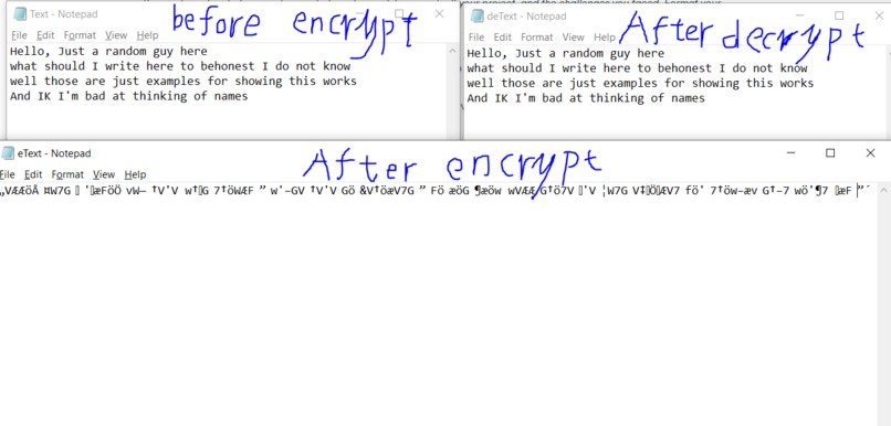 A Cryption – screenshot 3