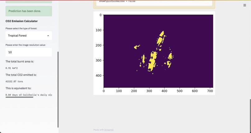 DisastersAI – screenshot 4