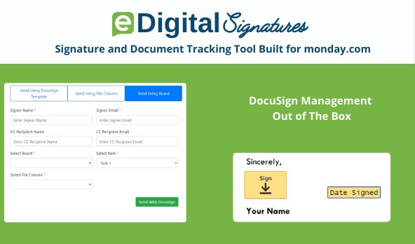 eDigital Signatures – screenshot 1