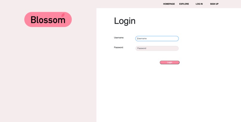 Blossom: Find your team – screenshot 1