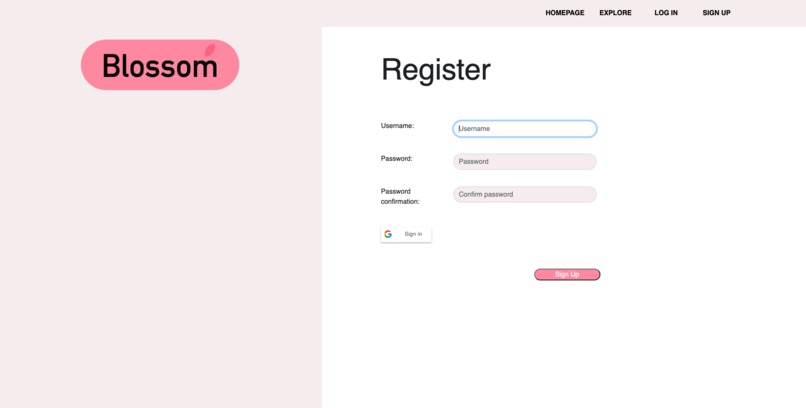 Blossom: Find your team – screenshot 2