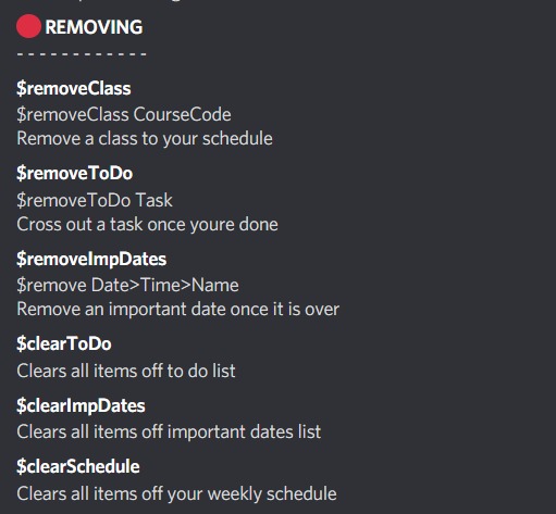 EduBot – screenshot 2