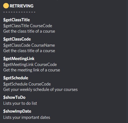 EduBot – screenshot 3