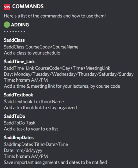 EduBot – screenshot 1