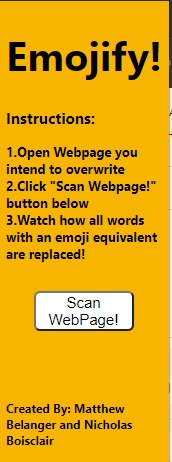 Emojify – screenshot 1