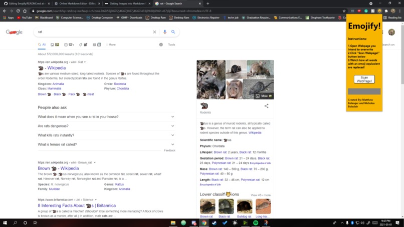 Emojify – screenshot 2