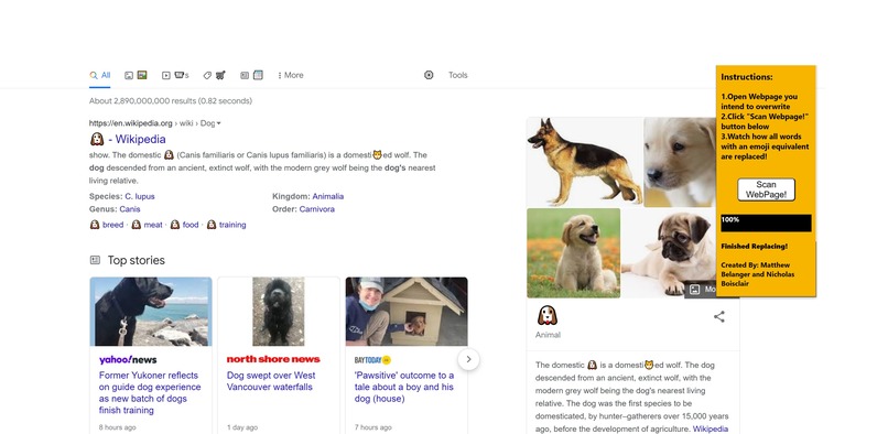 Emojify – screenshot 3