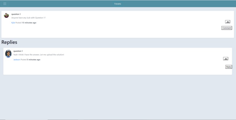 CourseQuery – screenshot 4