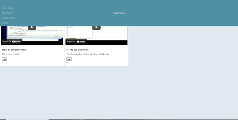 CourseQuery – screenshot 6