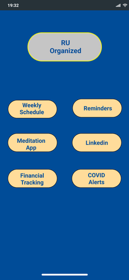 RUOrganized – screenshot 1