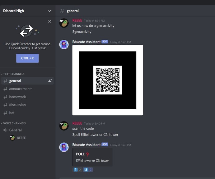 Educate – screenshot 2