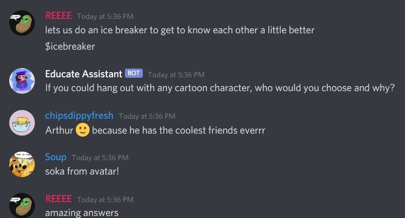 Educate – screenshot 3