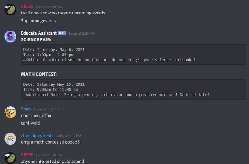 Educate – screenshot 5