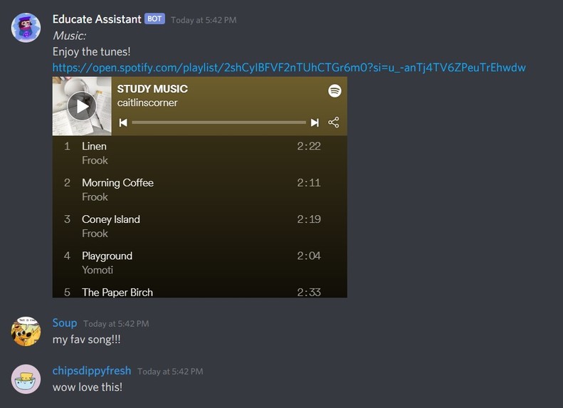 Educate – screenshot 6