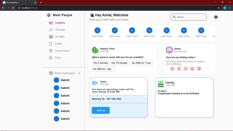 Connect – screenshot 2