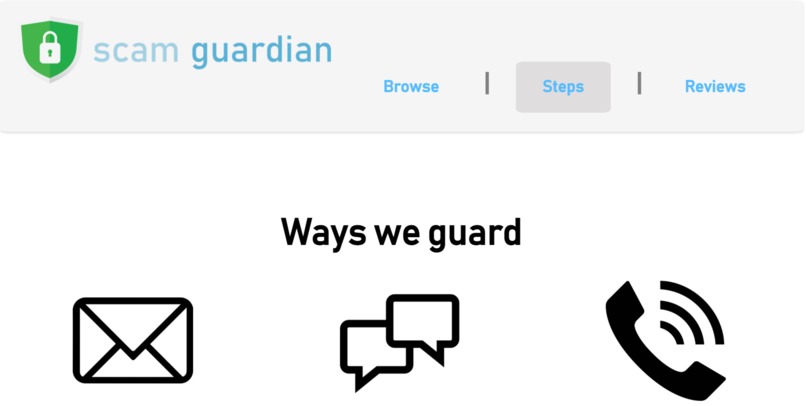 Scam Guardian – screenshot 2