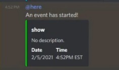 Agenda Bot – screenshot 6