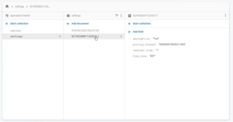 Agenda Bot – screenshot 7
