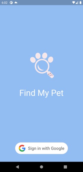 findmypet – screenshot 1