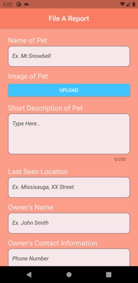 findmypet – screenshot 3