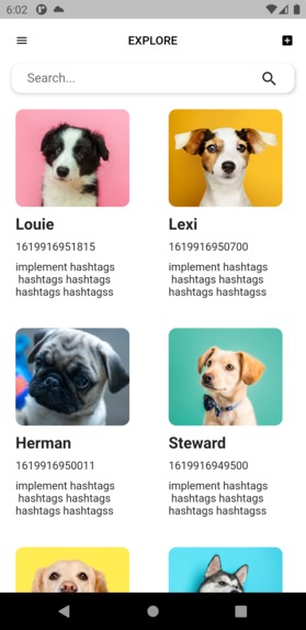 findmypet – screenshot 2